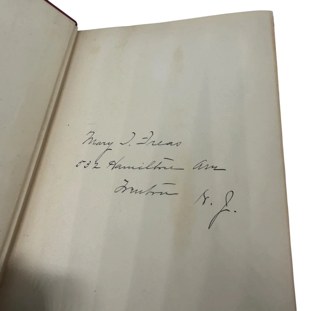 Thomas A Edison Benefactor of Mankind Francis Trevelyan Miller 1931 Book Vintage